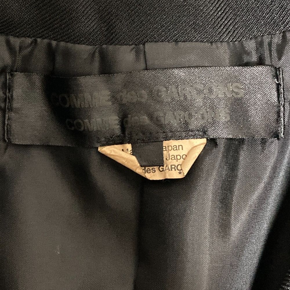 Other Comme des Garçons COMME des GARCONS Polyester Shrunken Short Jacket Textile Outerwear RK-J019 DUTY FREE for USA Size ONE SIZE - 7 Thumbnail