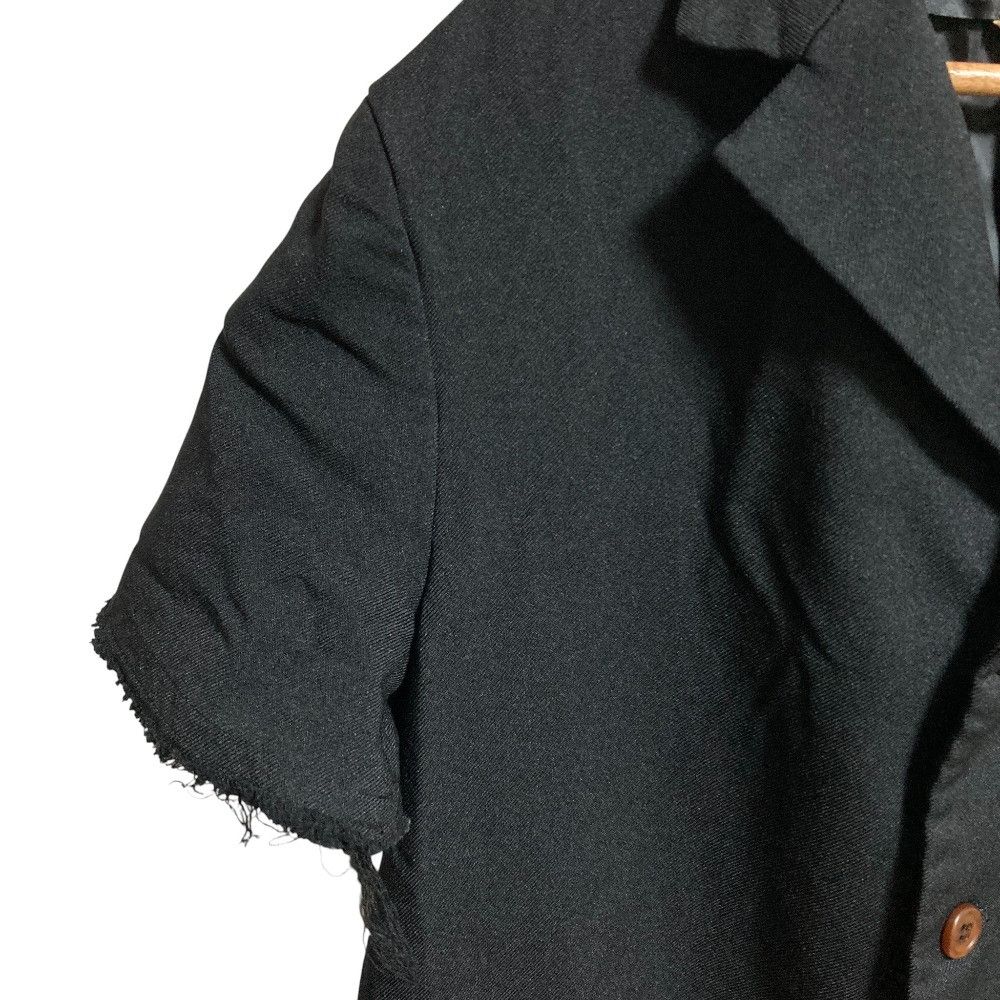 Other Comme des Garçons COMME des GARCONS Polyester Shrunken Short Jacket Textile Outerwear RK-J019 DUTY FREE for USA Size ONE SIZE - 4 Thumbnail
