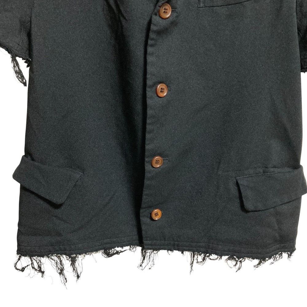 Other Comme des Garçons COMME des GARCONS Polyester Shrunken Short Jacket Textile Outerwear RK-J019 DUTY FREE for USA Size ONE SIZE - 6 Thumbnail