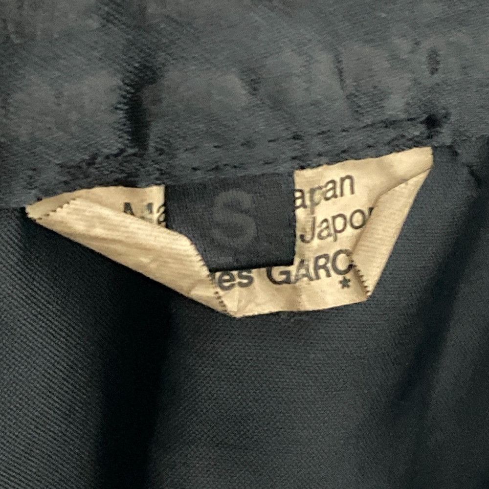 Other Comme des Garçons COMME des GARCONS Polyester Shrunken Short Jacket Textile Outerwear RK-J019 DUTY FREE for USA Size ONE SIZE - 8 Thumbnail