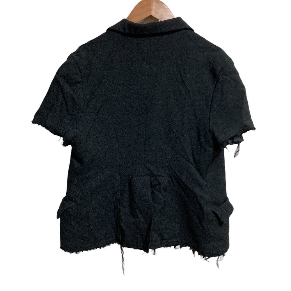 Other Comme des Garçons COMME des GARCONS Polyester Shrunken Short Jacket Textile Outerwear RK-J019 DUTY FREE for USA Size ONE SIZE - 2 Thumbnail