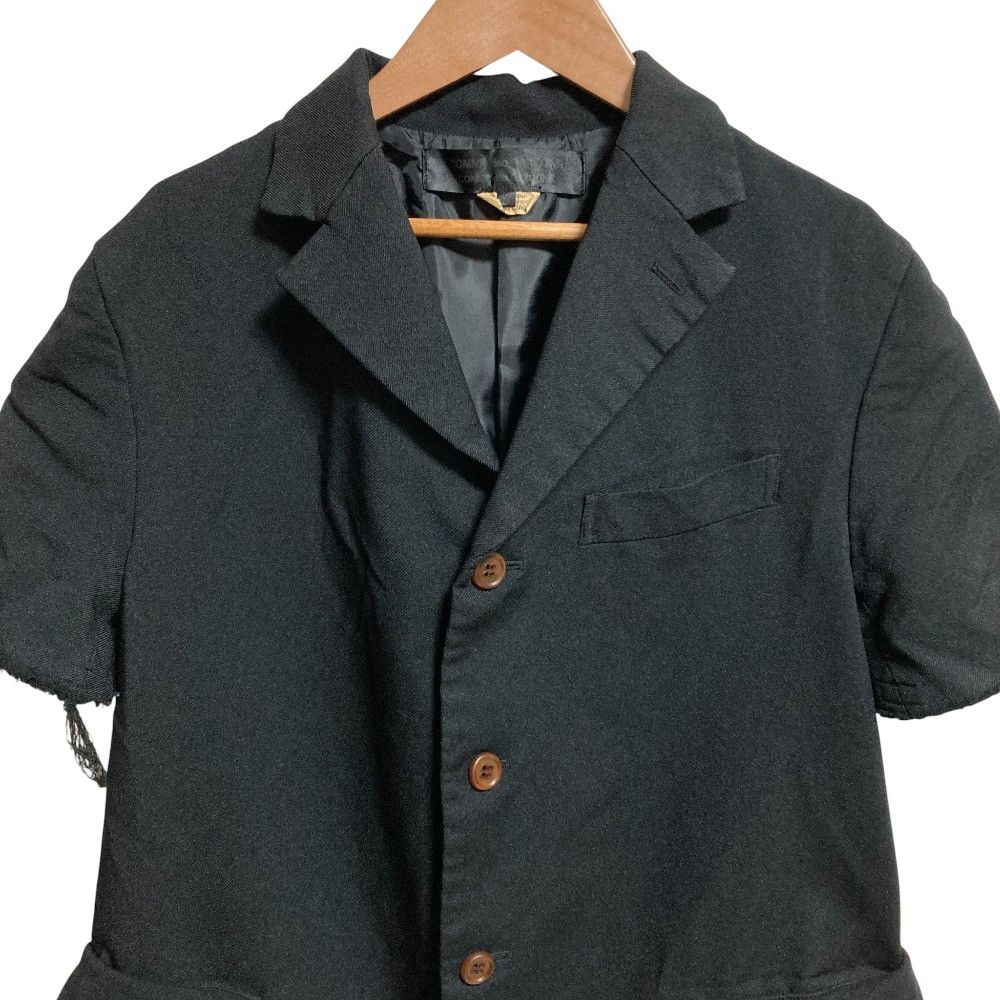 Other Comme des Garçons COMME des GARCONS Polyester Shrunken Short Jacket Textile Outerwear RK-J019 DUTY FREE for USA Size ONE SIZE - 3 Thumbnail