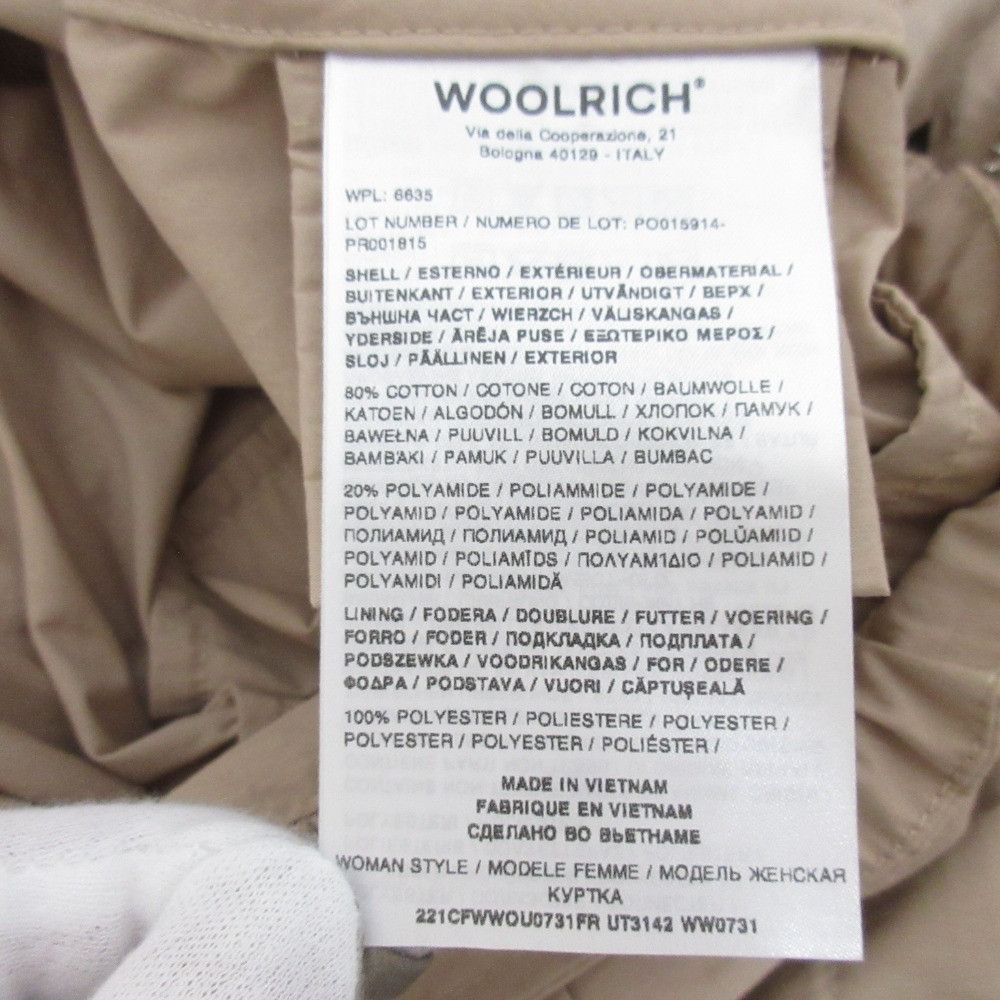 Other Woolrich Woolrich Double Zip Jacket Wool Jacket Textile Outerwear DUTY FREE for USA Size ONE SIZE - 17 Thumbnail