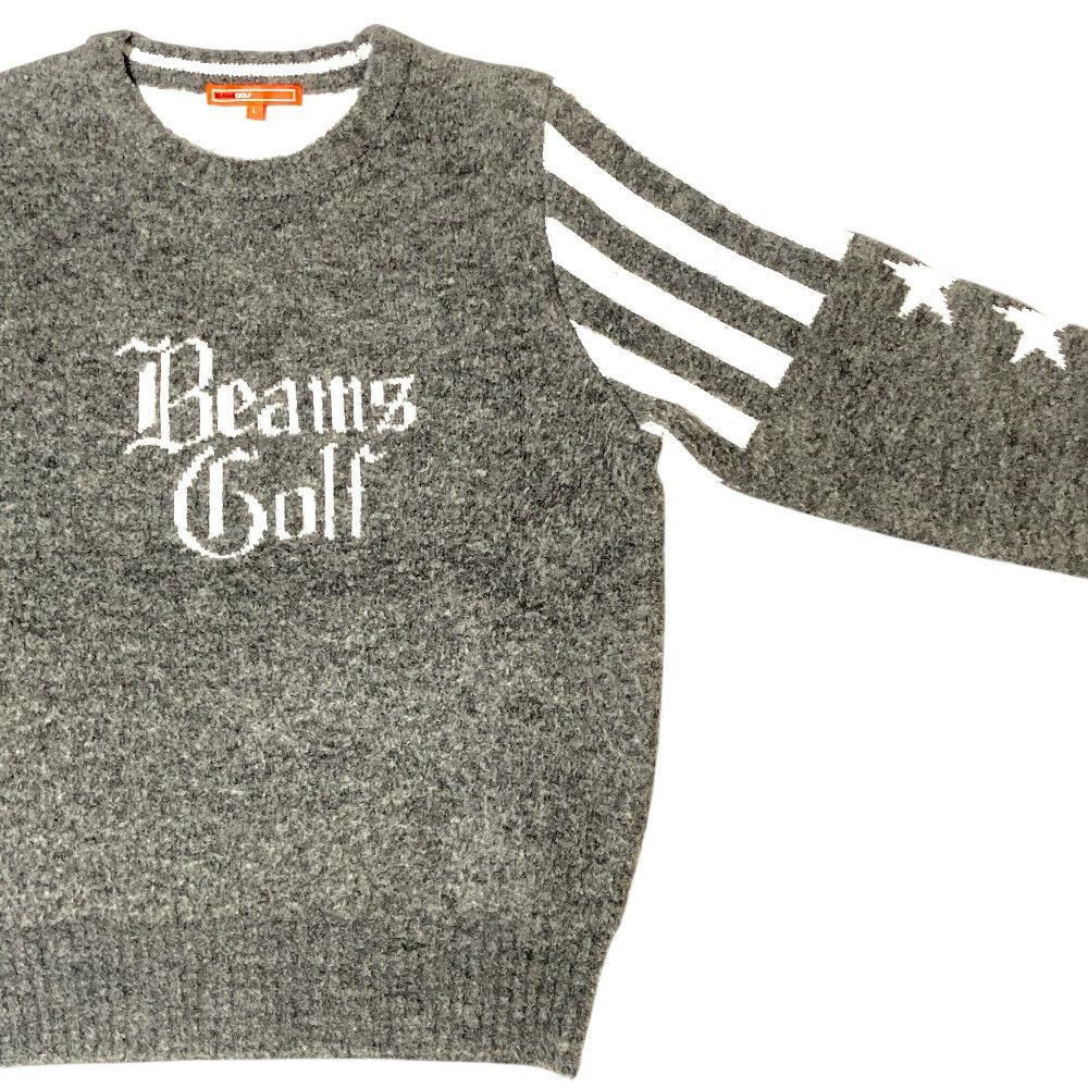 Other Beams BEAMS GOLF US Flag Knit Sweater Textile Tops DUTY FREE for USA Size ONE SIZE - 3 Thumbnail
