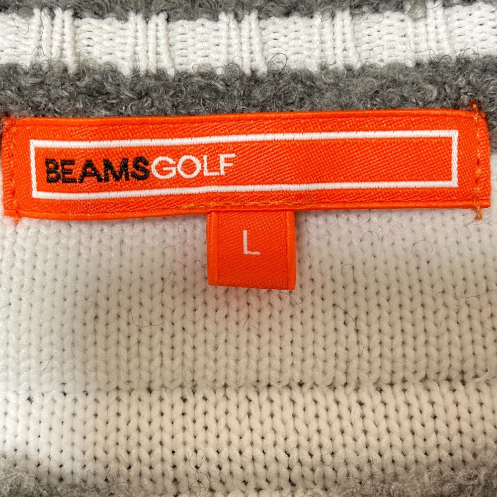 Other Beams BEAMS GOLF US Flag Knit Sweater Textile Tops DUTY FREE for USA Size ONE SIZE - 4 Thumbnail