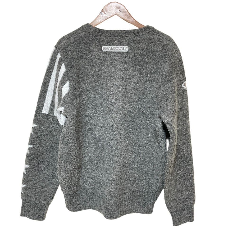 Other Beams BEAMS GOLF US Flag Knit Sweater Textile Tops DUTY FREE for USA Size ONE SIZE - 2 Thumbnail
