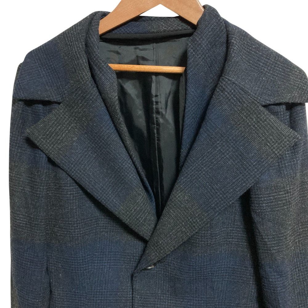 Other Yoji Yamamoto Yohji Yamamoto Check Wool Setup Textile Suits FX-J30-118/FX-S09-118 DUTY FREE for USA Size ONE SIZE - 6 Thumbnail