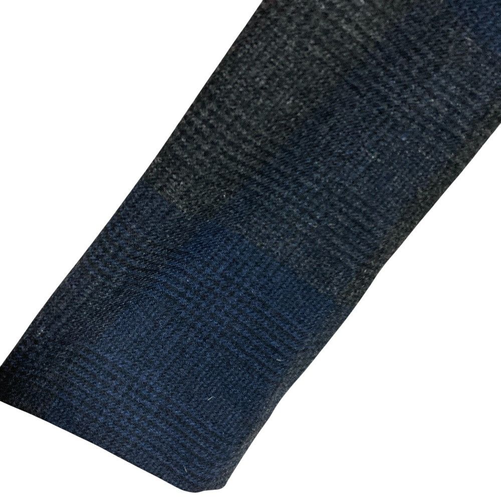 Other Yoji Yamamoto Yohji Yamamoto Check Wool Setup Textile Suits FX-J30-118/FX-S09-118 DUTY FREE for USA Size ONE SIZE - 5 Thumbnail