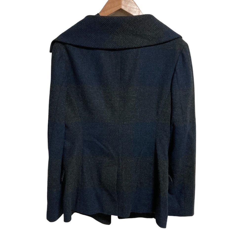 Other Yoji Yamamoto Yohji Yamamoto Check Wool Setup Textile Suits FX-J30-118/FX-S09-118 DUTY FREE for USA Size ONE SIZE - 4 Thumbnail