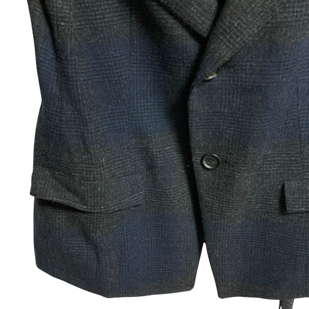 Other Yoji Yamamoto Yohji Yamamoto Check Wool Setup Textile Suits FX-J30-118/FX-S09-118 DUTY FREE for USA Size ONE SIZE - 7 Thumbnail