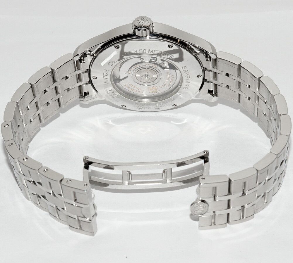 Other BALL BALL WATCH Trainmaster Stainless Steel Watch Metal Automatic NM1056D-SAJ-BK DUTY FREE for USA Size ONE SIZE - 2 Thumbnail