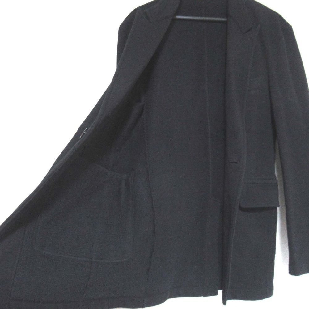 Other Yoji Yamamoto Y's for men Vintage Long Tailored Jacket Textile Outerwear DUTY FREE for USA Size ONE SIZE - 4 Thumbnail