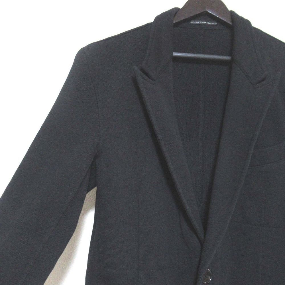 Other Yoji Yamamoto Y's for men Vintage Long Tailored Jacket Textile Outerwear DUTY FREE for USA Size ONE SIZE - 3 Thumbnail