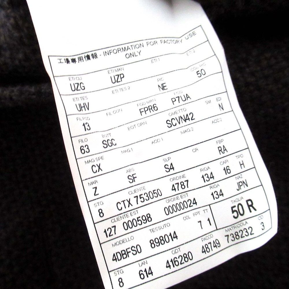 Other Zegna Ermenegildo Zegna Cashmere Silk Overcoat Textile Outerwear DUTY FREE for USA Size ONE SIZE - 9 Thumbnail