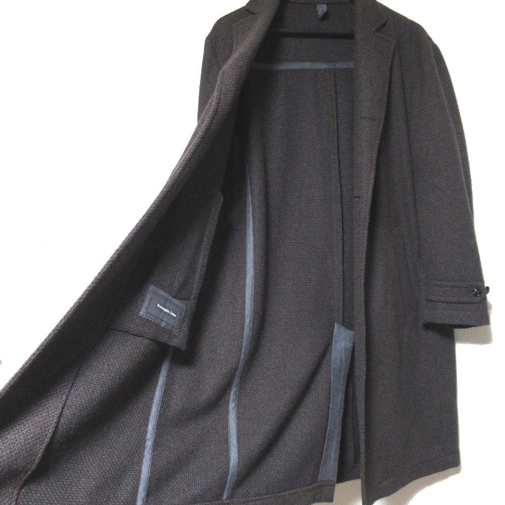 Other Zegna Ermenegildo Zegna Cashmere Silk Overcoat Textile Outerwear DUTY FREE for USA Size ONE SIZE - 5 Thumbnail