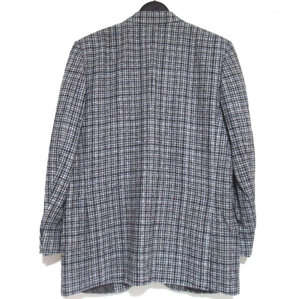 Other Zegna Ermenegildo Zegna COUTURE Alpaca Check Tailored Jacket Textile Outerwear DUTY FREE for USA Size ONE SIZE - 2 Thumbnail