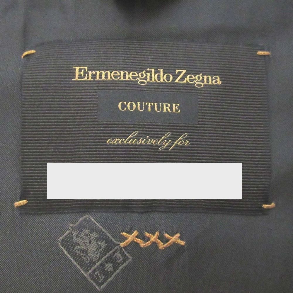 Other Zegna Ermenegildo Zegna COUTURE Alpaca Check Tailored Jacket Textile Outerwear DUTY FREE for USA Size ONE SIZE - 8 Thumbnail