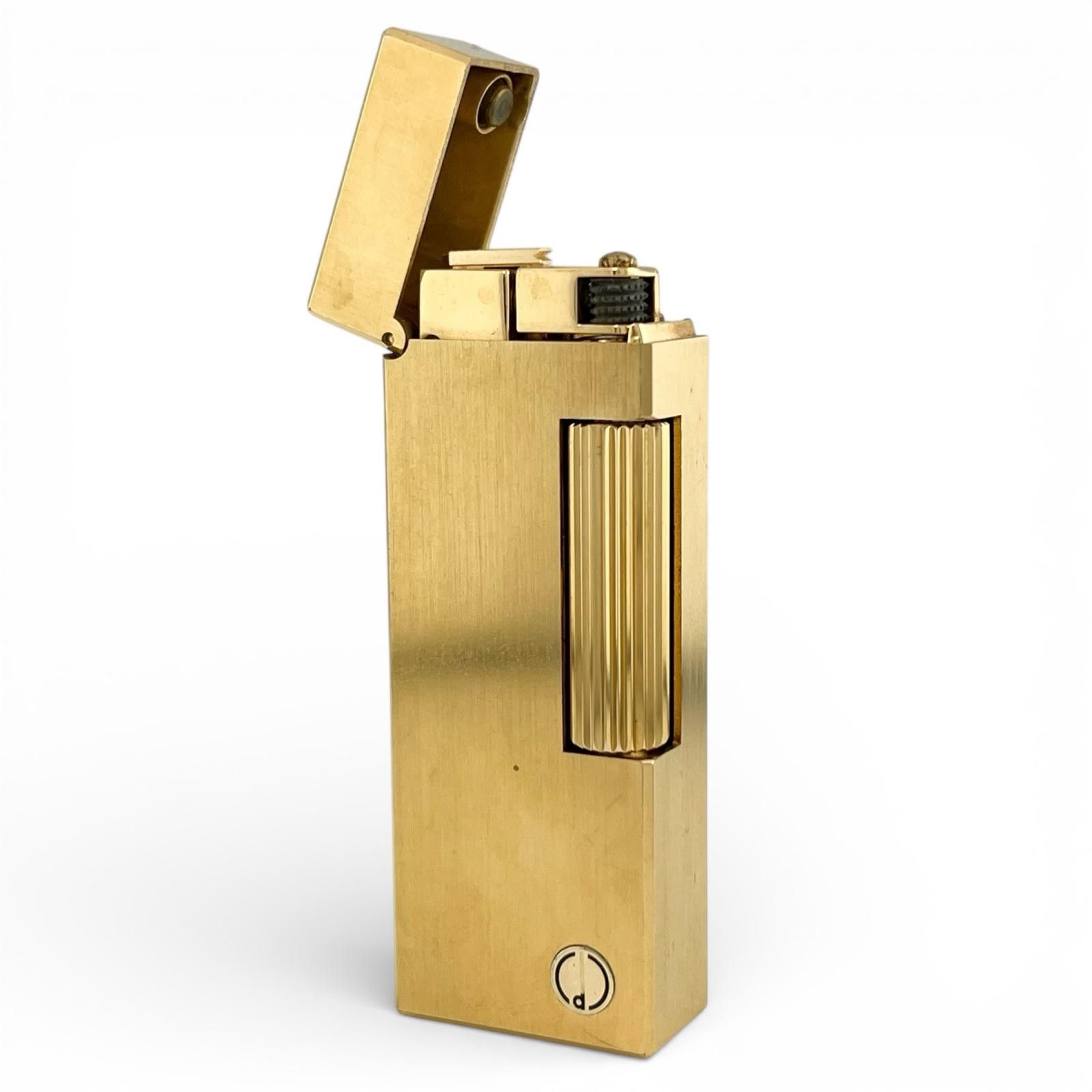 Other Dunhill Dunhill Lighter Gas Lighter Metal Lighter DUTY FREE for USA Size ONE SIZE - 4 Thumbnail