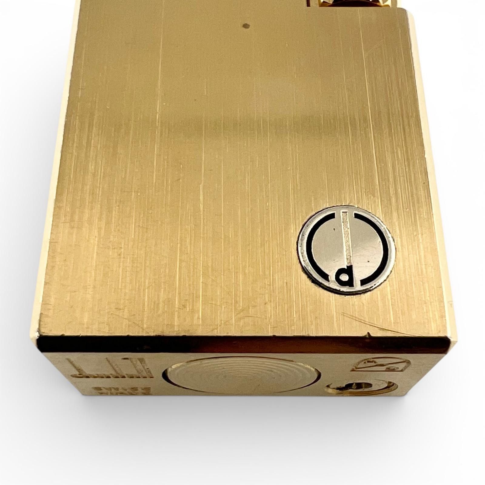 Other Dunhill Dunhill Lighter Gas Lighter Metal Lighter DUTY FREE for USA Size ONE SIZE - 6 Thumbnail