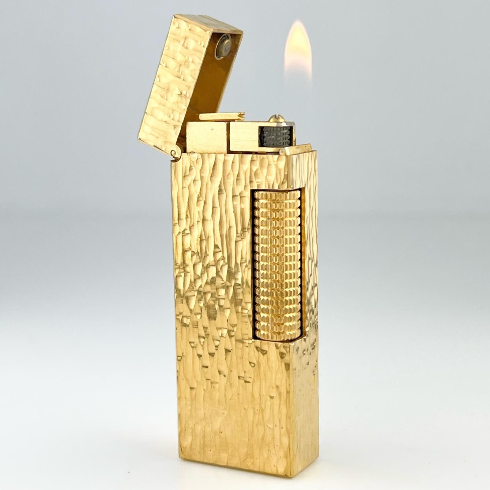 Other Dunhill Dunhill Lighter Metal Lighter DUTY FREE for USA Size ONE SIZE - 4 Thumbnail