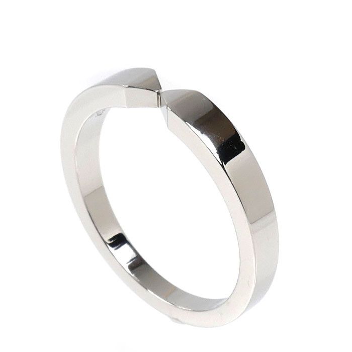 Other Chaumet Chaumet Trionphe de Chaumet Pt950 Platinum Ring Size 17 Precious Metal Ring 08279 DUTY FREE for USA Size ONE SIZE - 2 Thumbnail