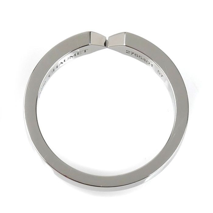 Other Chaumet Chaumet Trionphe de Chaumet Pt950 Platinum Ring Size 17 Precious Metal Ring 08279 DUTY FREE for USA Size ONE SIZE - 4 Thumbnail