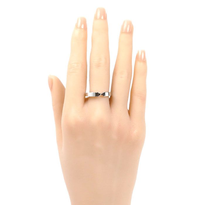 Other Chaumet Chaumet Trionphe de Chaumet Pt950 Platinum Ring Size 17 Precious Metal Ring 08279 DUTY FREE for USA Size ONE SIZE - 7 Thumbnail