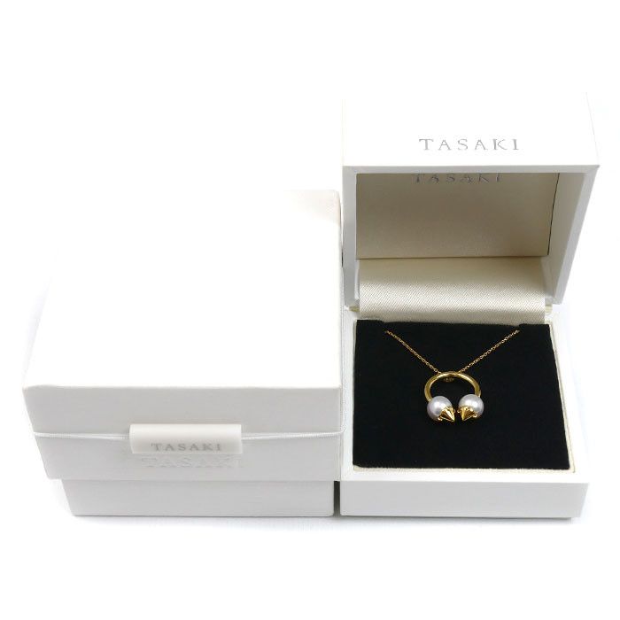 Other Tasaki TASAKI Refined Rebellion Au750 Pearl Necklace Precious Metal Necklace DUTY FREE for USA Size ONE SIZE - 6 Thumbnail