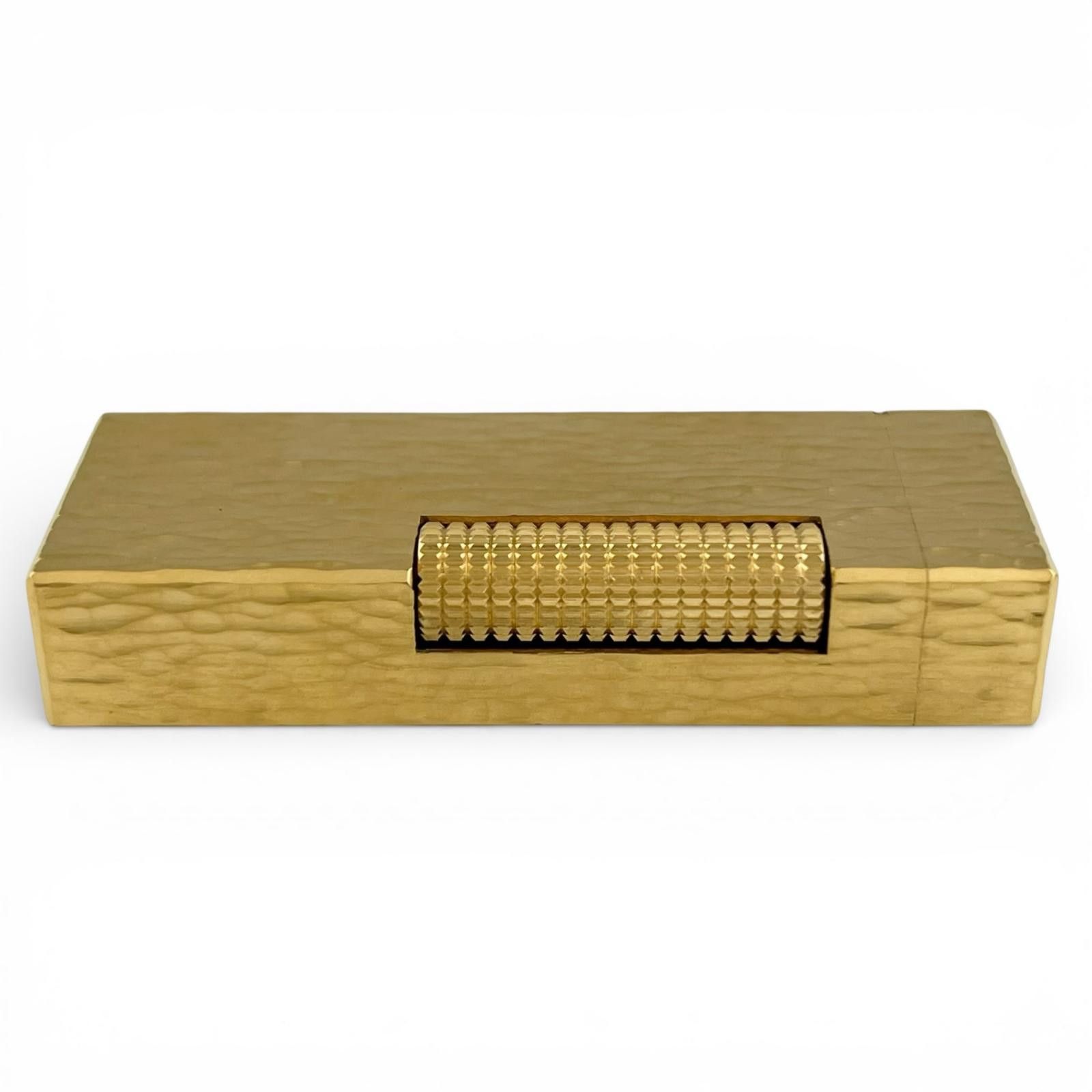 Other Dunhill Dunhill All-Over Textured Lighter Metal Lighter DUTY FREE for USA Size ONE SIZE - 4 Thumbnail