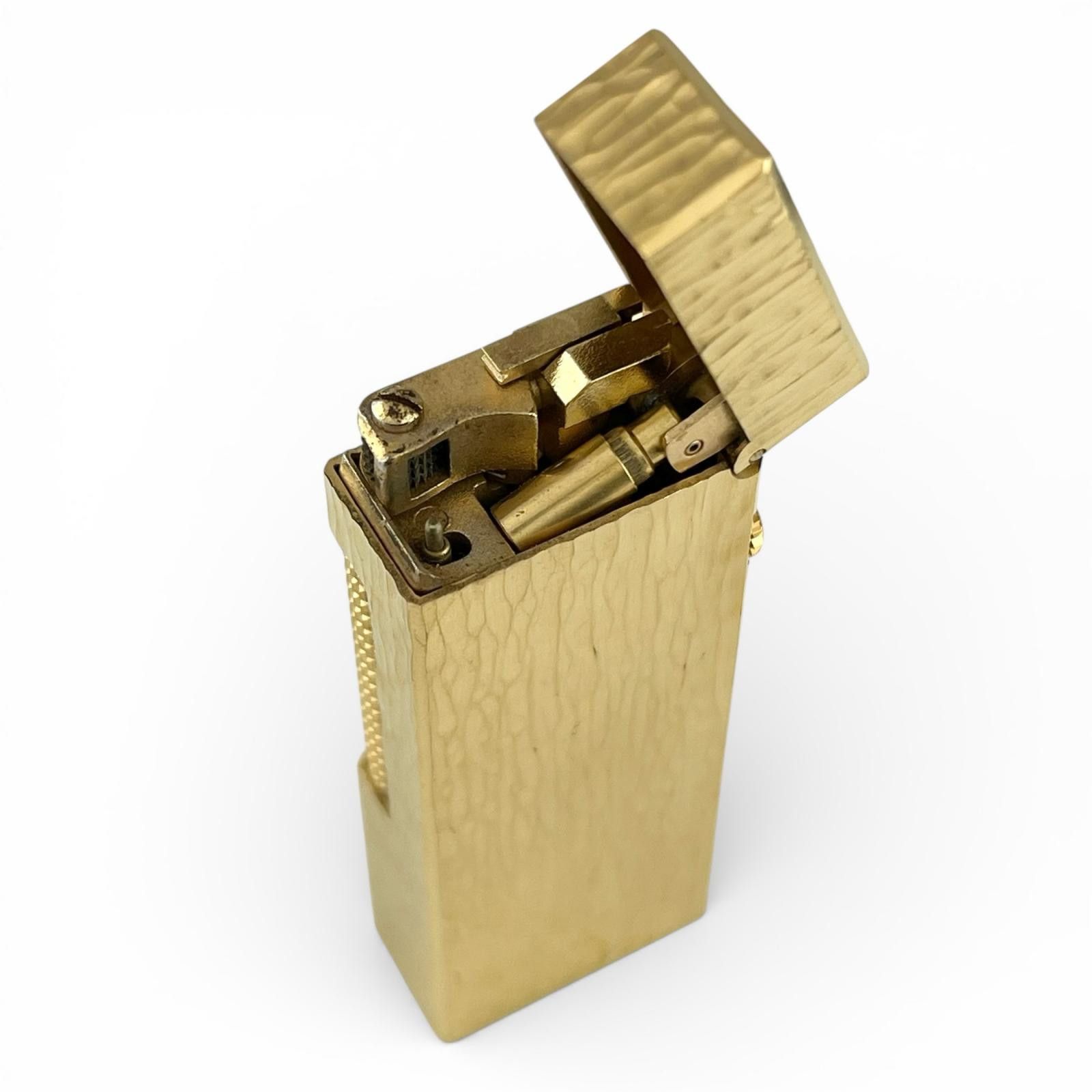 Other Dunhill Dunhill All-Over Textured Lighter Metal Lighter DUTY FREE for USA Size ONE SIZE - 6 Thumbnail