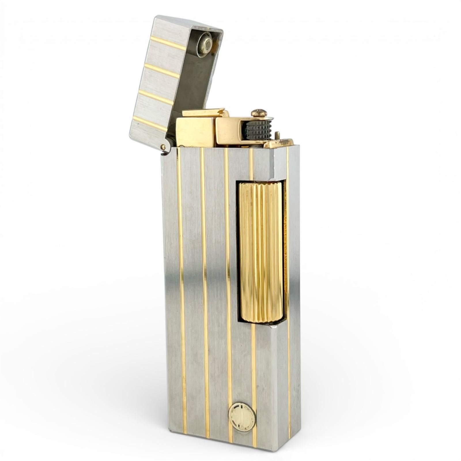 Other Dunhill Dunhill Lighter Gas Smoking Device Precious Metal Lighter DUTY FREE for USA Size ONE SIZE - 4 Thumbnail