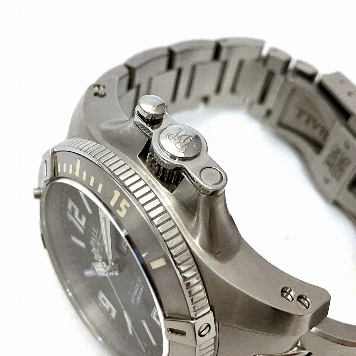 Other BALL BALLWATCH Engineer Hydrocarbon SpaceMaster Stainless Steel Metal Automatic DM2036A-SCAJ-BK DUTY FREE for USA Size ONE SIZE - 8 Thumbnail
