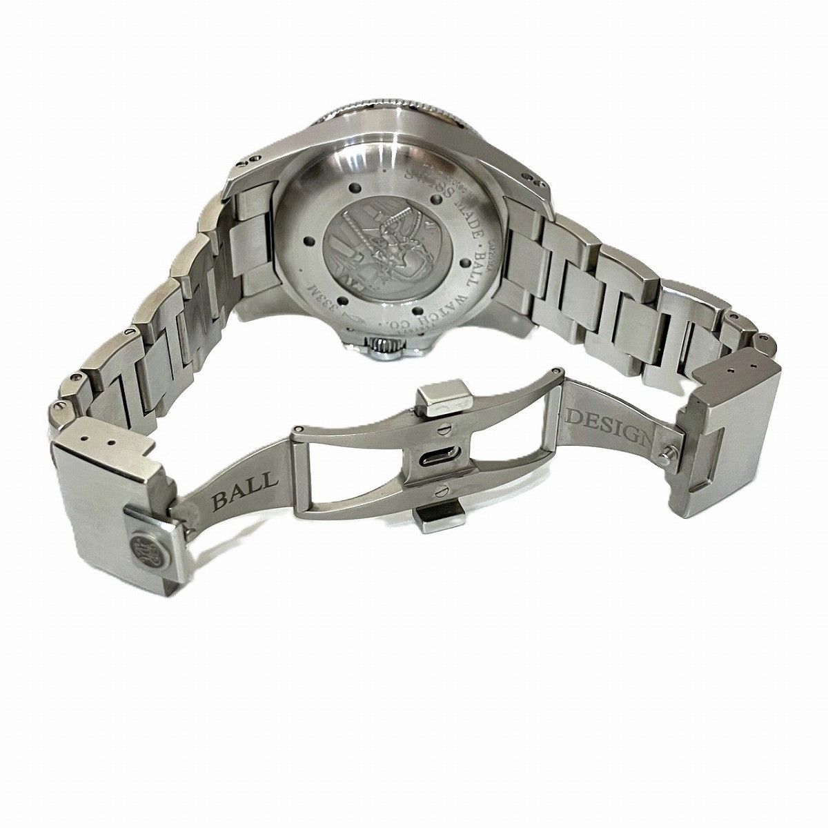 Other BALL BALLWATCH Engineer Hydrocarbon SpaceMaster Stainless Steel Metal Automatic DM2036A-SCAJ-BK DUTY FREE for USA Size ONE SIZE - 7 Thumbnail