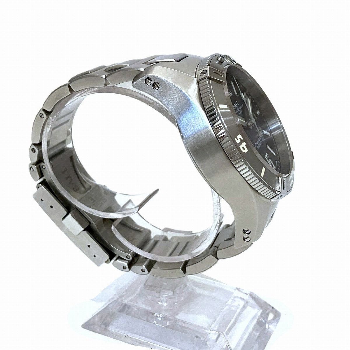 Other BALL BALLWATCH Engineer Hydrocarbon SpaceMaster Stainless Steel Metal Automatic DM2036A-SCAJ-BK DUTY FREE for USA Size ONE SIZE - 3 Thumbnail