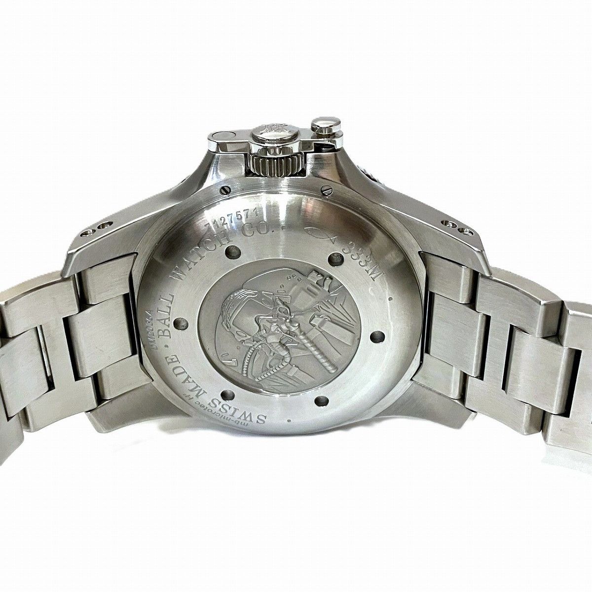 Other BALL BALLWATCH Engineer Hydrocarbon SpaceMaster Stainless Steel Metal Automatic DM2036A-SCAJ-BK DUTY FREE for USA Size ONE SIZE - 5 Thumbnail