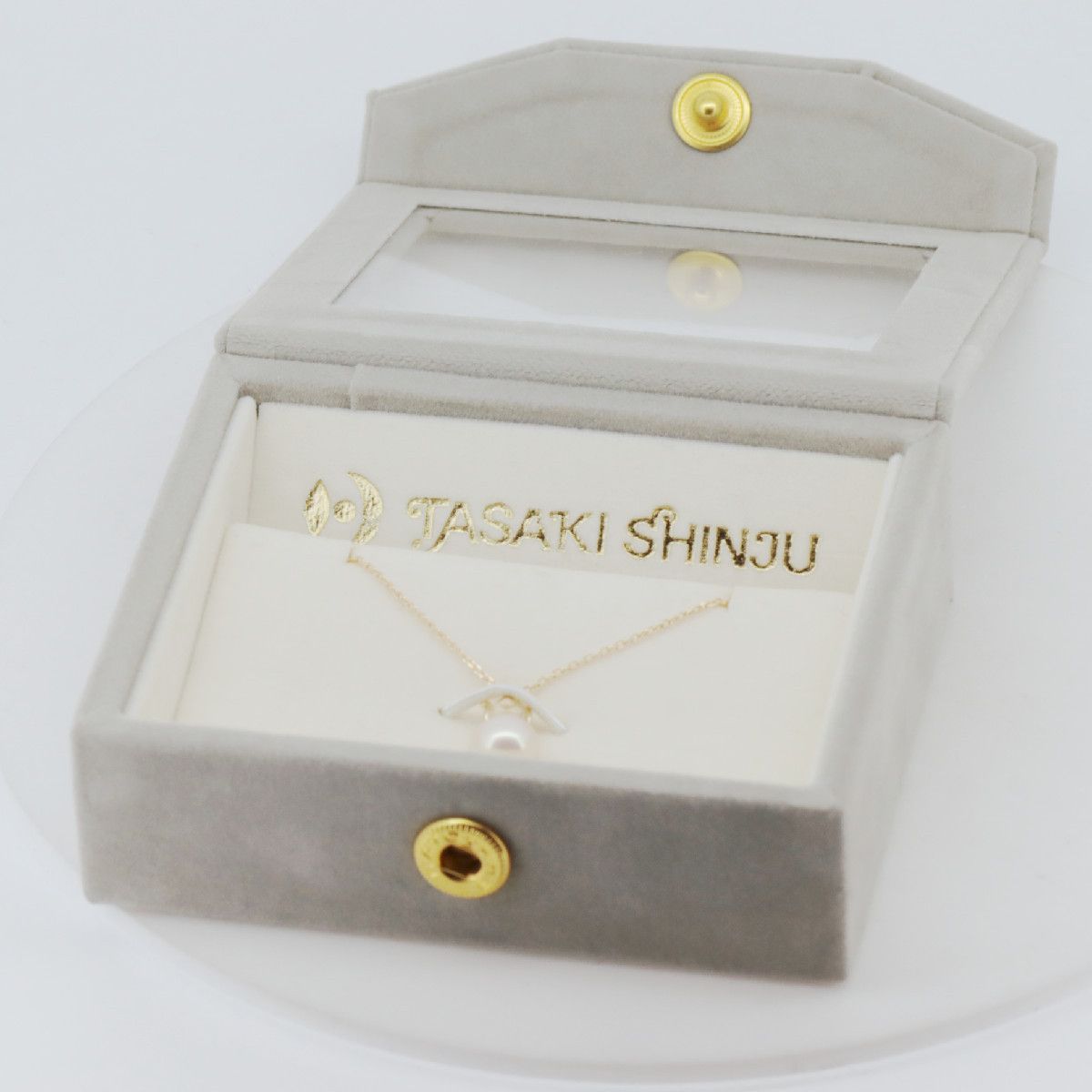 Other Tasaki Tasaki Pearl Au750 Necklace Precious Metal Necklace DUTY FREE for USA Size ONE SIZE - 6 Thumbnail