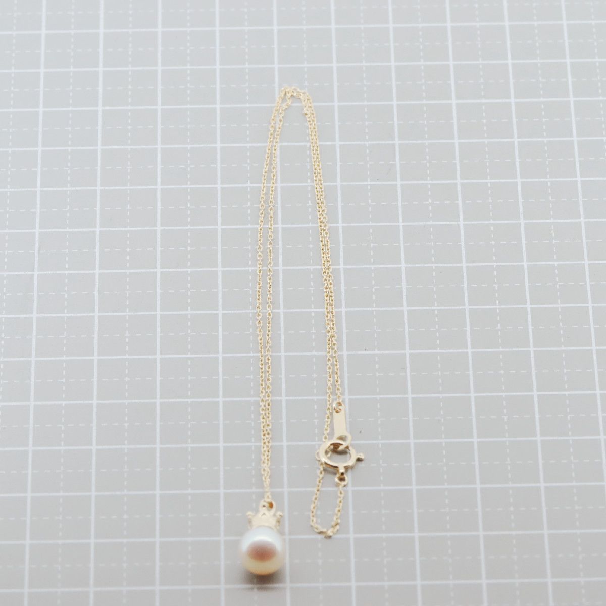 Other Tasaki Tasaki Pearl Au750 Necklace Precious Metal Necklace DUTY FREE for USA Size ONE SIZE - 5 Thumbnail