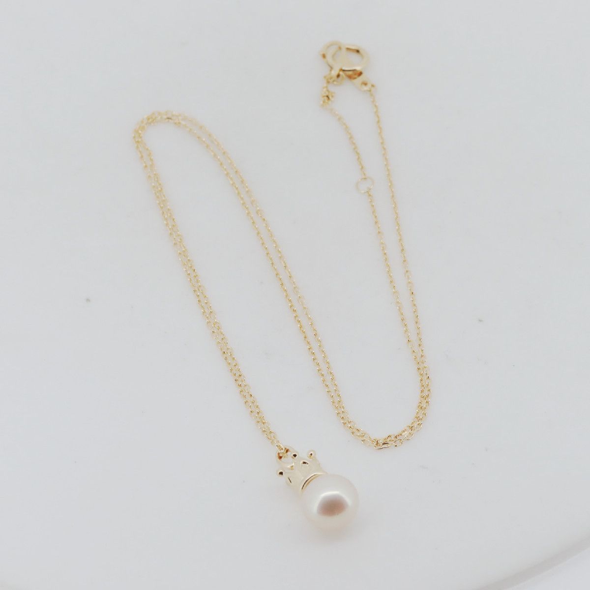 Other Tasaki Tasaki Pearl Au750 Necklace Precious Metal Necklace DUTY FREE for USA Size ONE SIZE - 2 Thumbnail