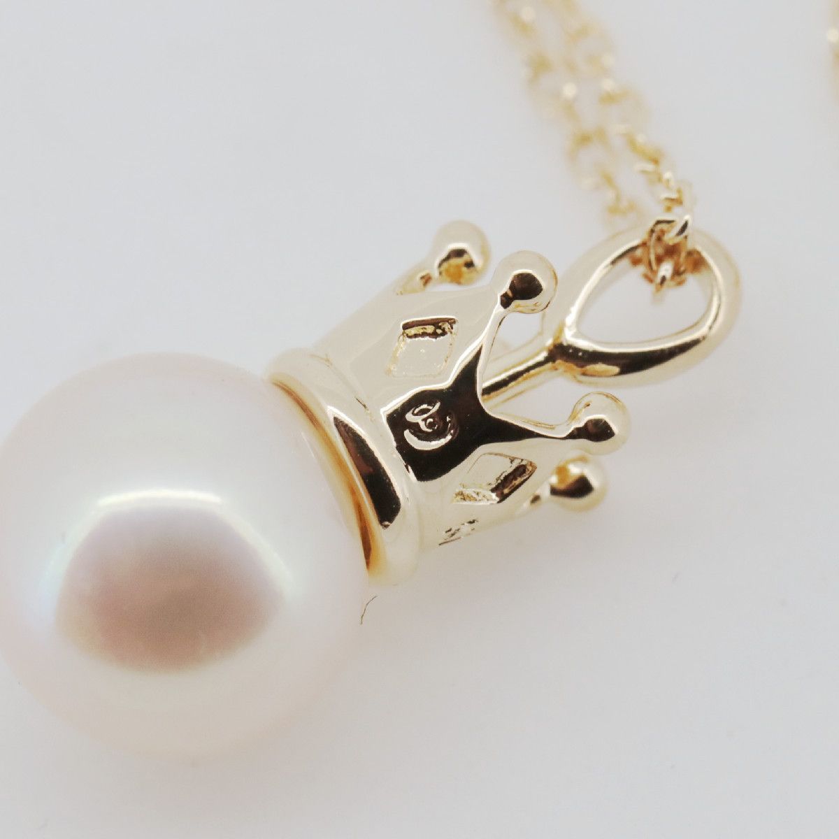 Other Tasaki Tasaki Pearl Au750 Necklace Precious Metal Necklace DUTY FREE for USA Size ONE SIZE - 4 Thumbnail