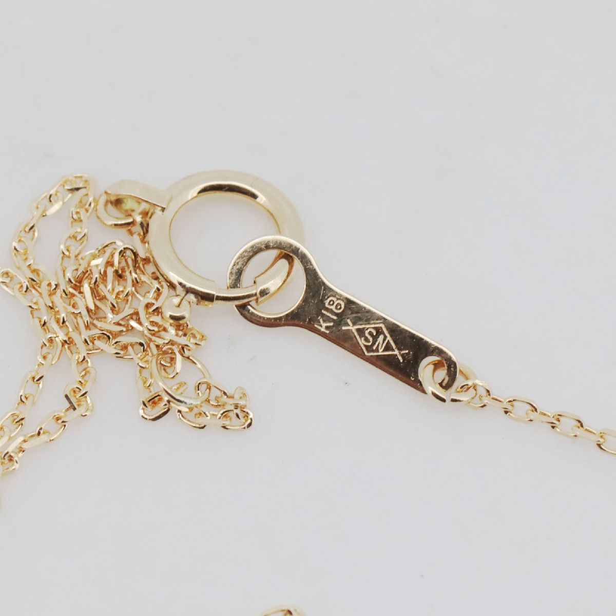 Other Tasaki Tasaki Pearl Au750 Necklace Precious Metal Necklace DUTY FREE for USA Size ONE SIZE - 3 Thumbnail