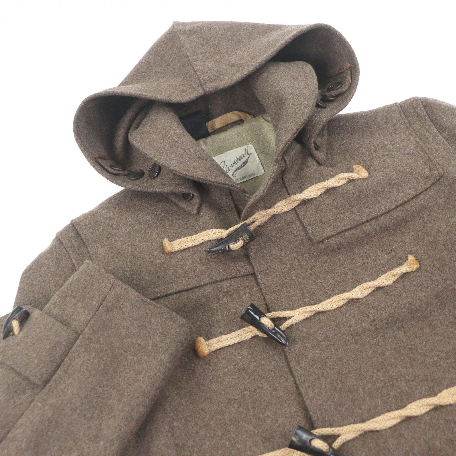 Other N. Hoolywood N.HOOLYWOOD Duffel coat Wool Nylon Coat Textile Outerwear DUTY FREE for USA Size ONE SIZE - 2 Thumbnail
