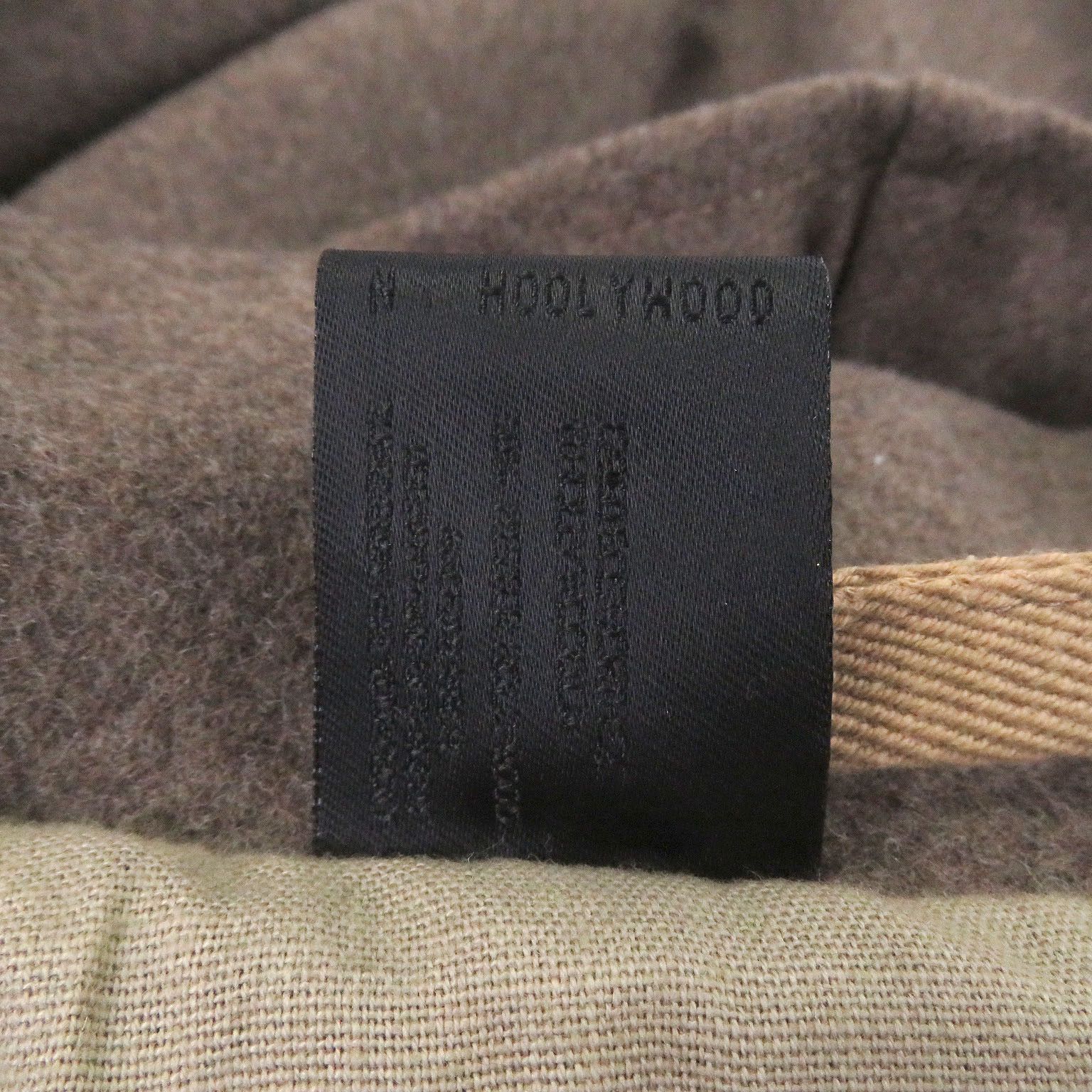 Other N. Hoolywood N.HOOLYWOOD Duffel coat Wool Nylon Coat Textile Outerwear DUTY FREE for USA Size ONE SIZE - 6 Thumbnail