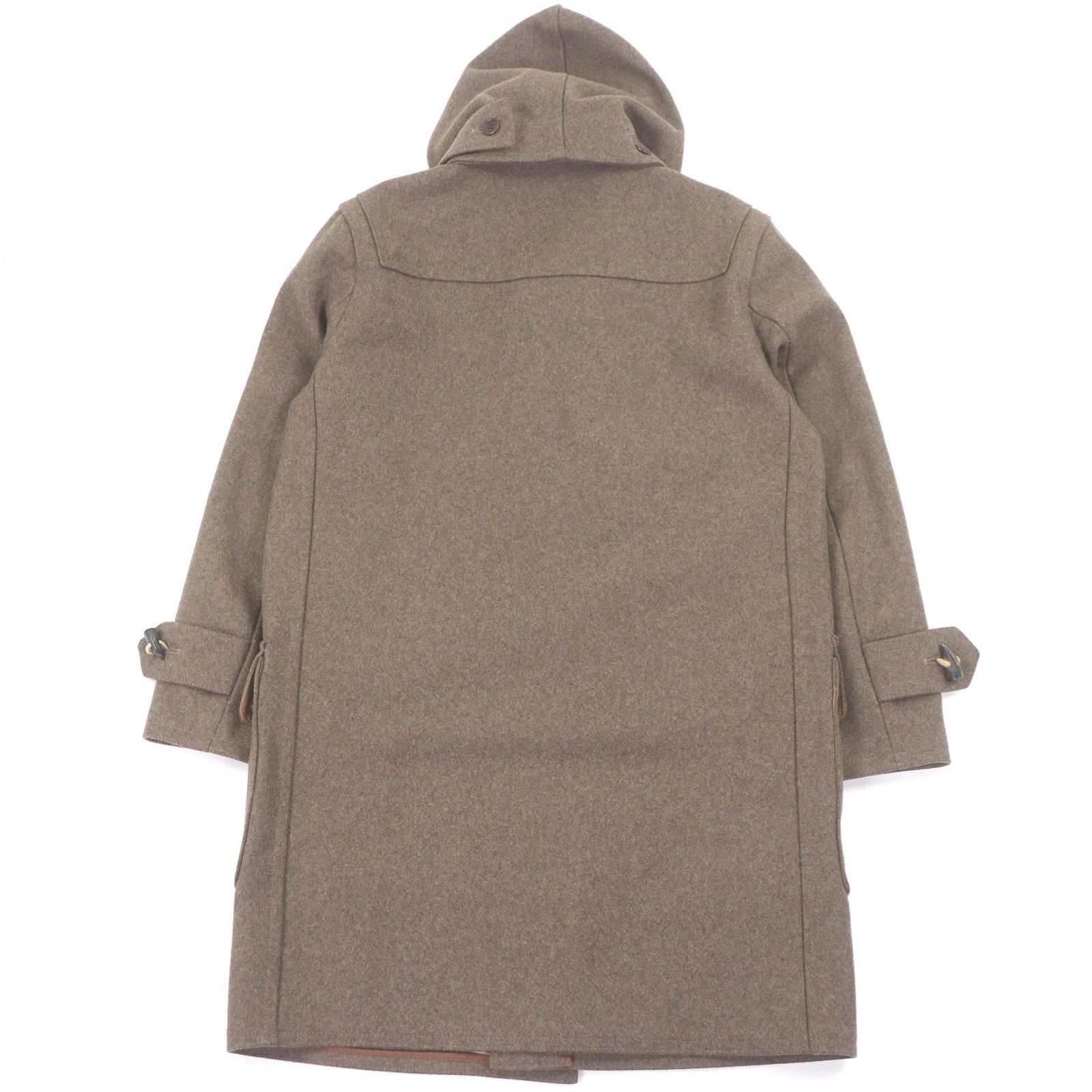 Other N. Hoolywood N.HOOLYWOOD Duffel coat Wool Nylon Coat Textile Outerwear DUTY FREE for USA Size ONE SIZE - 4 Thumbnail