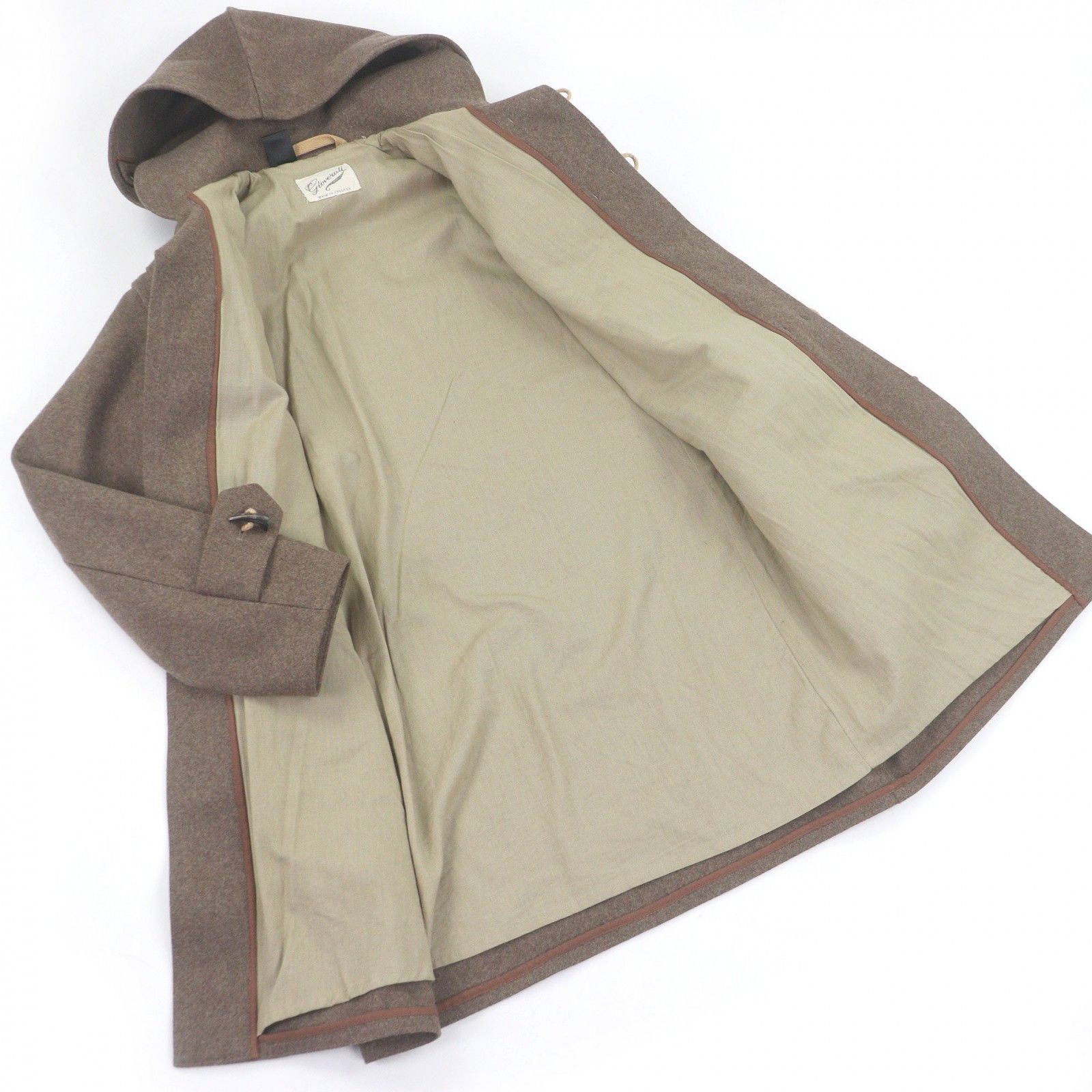 Other N. Hoolywood N.HOOLYWOOD Duffel coat Wool Nylon Coat Textile Outerwear DUTY FREE for USA Size ONE SIZE - 3 Thumbnail