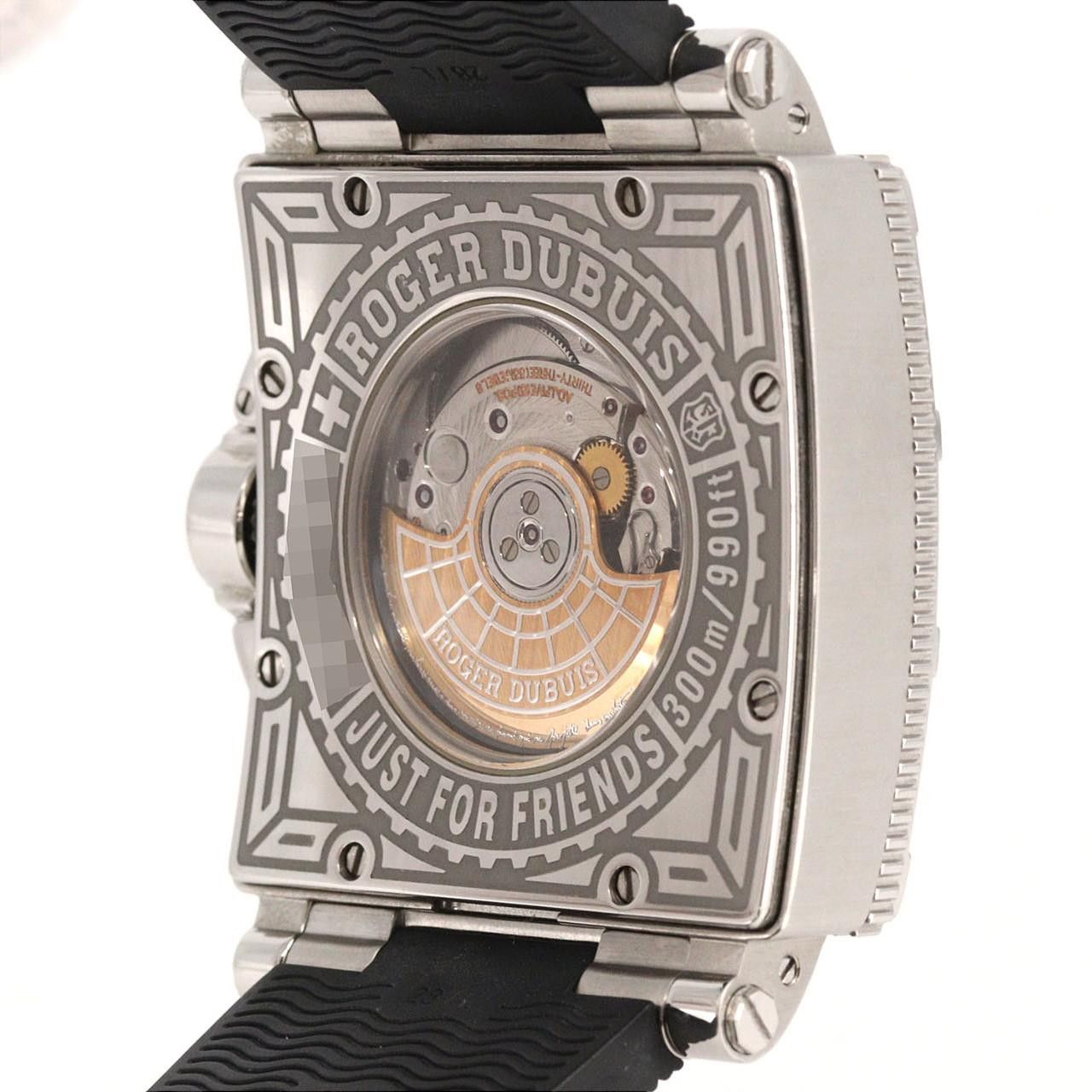 Other Roger Dubuis Roger Dubuis AquaMare Stainless Steel Watch Metal Automatic GA41.14.9.3.53 DUTY FREE for USA Size ONE SIZE - 6 Thumbnail
