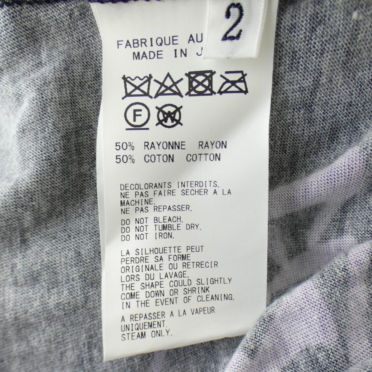 Other Yoji Yamamoto Yohji Yamamoto+NOIR Top Textile Tops NH-T86-981 DUTY FREE for USA Size ONE SIZE - 3 Thumbnail