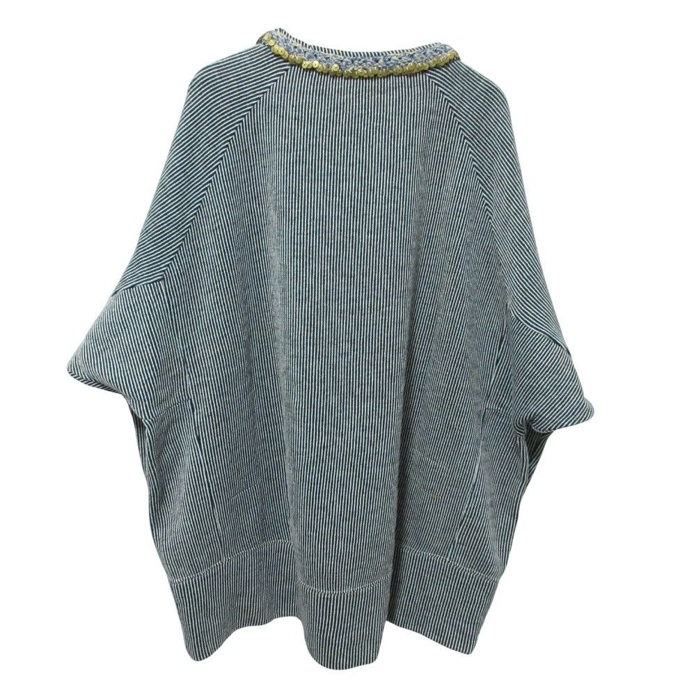 Other 45 45R Hickory Urake Crochet Tunic Textile Tops 70150014 DUTY FREE for USA Size ONE SIZE - 2 Thumbnail