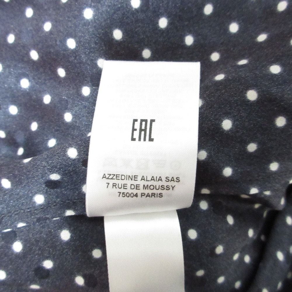Other Alai Alaia Dot Bodysuit Blouse Others Tops DUTY FREE for USA Size ONE SIZE - 9 Thumbnail