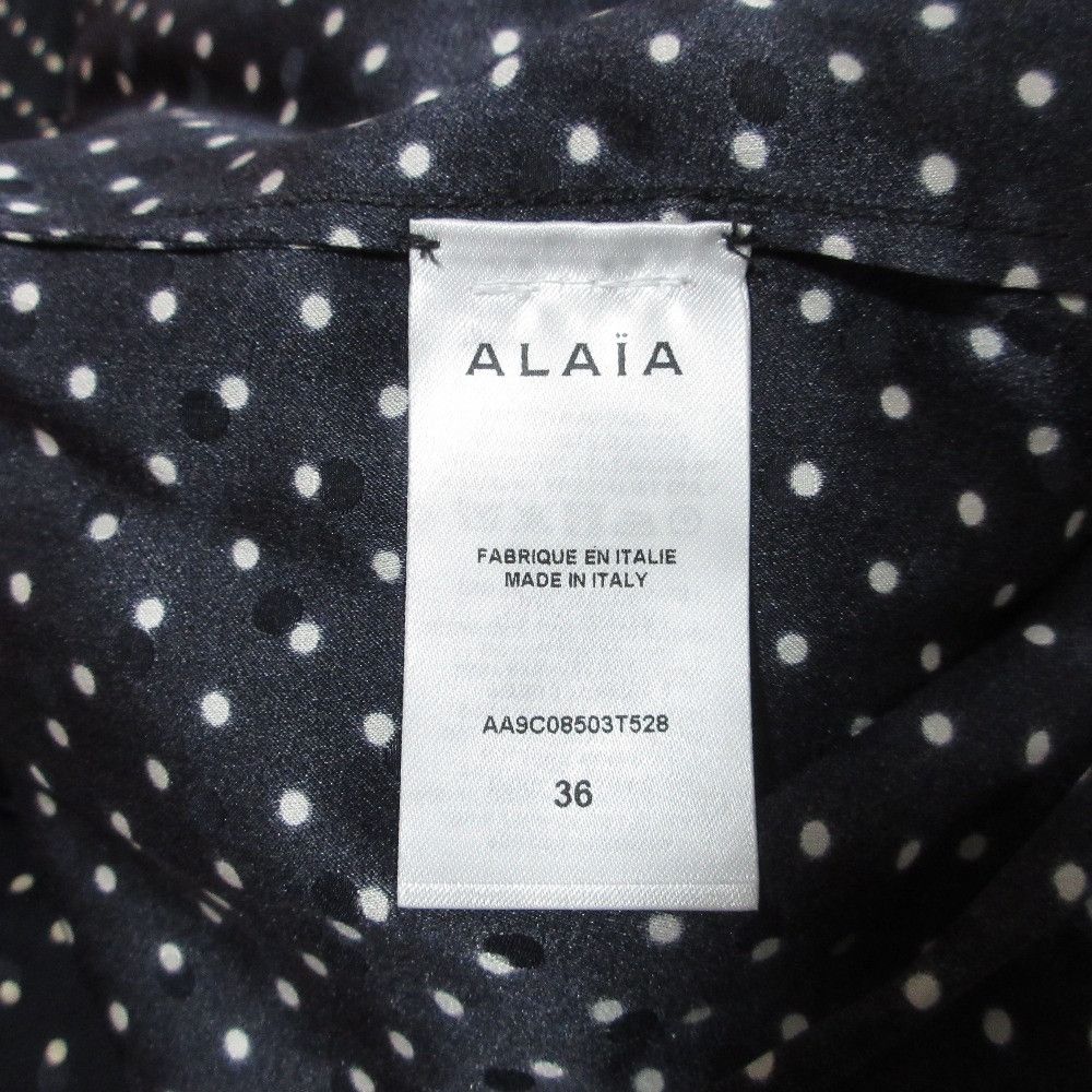 Other Alai Alaia Dot Bodysuit Blouse Others Tops DUTY FREE for USA Size ONE SIZE - 8 Thumbnail