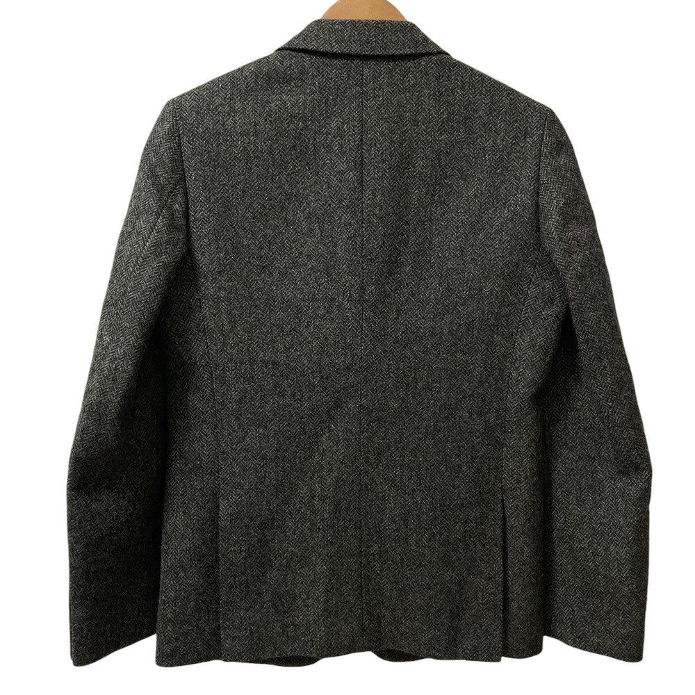 Other Comme des Garçons COMME des GARCONS HOMME DEUX Herringbone Tweed Tailored Jacket Textile Outerwear DB-J023 DUTY FREE for USA Size ONE SIZE - 3 Thumbnail